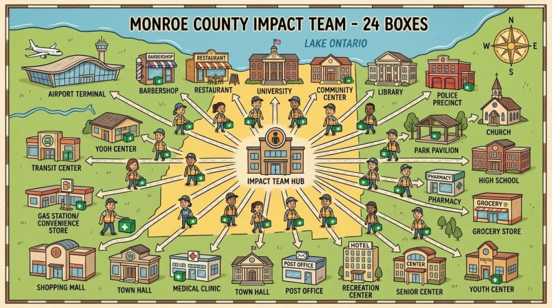 What the County Built to Turn the Numbers