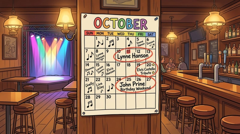 A Full Calendar Before the Lights Go Down