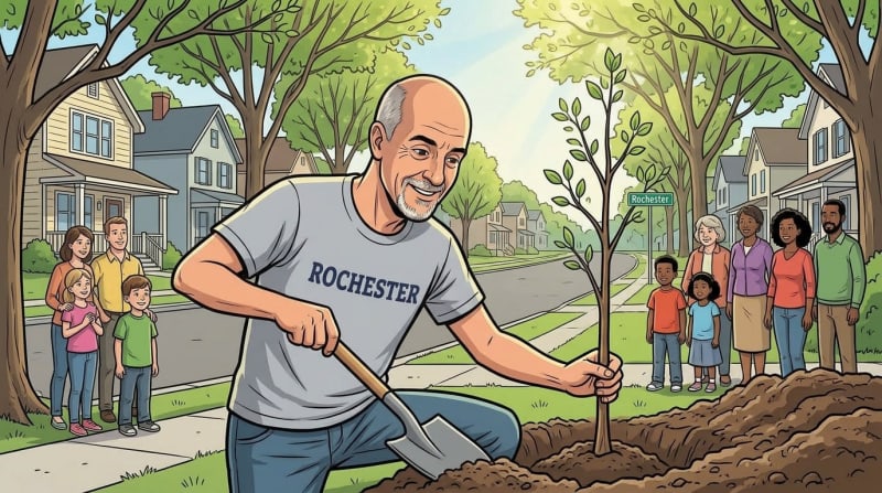 Tree Equity: Why Not Every Rochester Neighborhood Has Equal Green Space