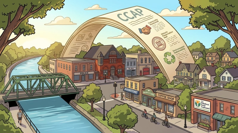 What Is Pittsford's Community Climate Action Plan?