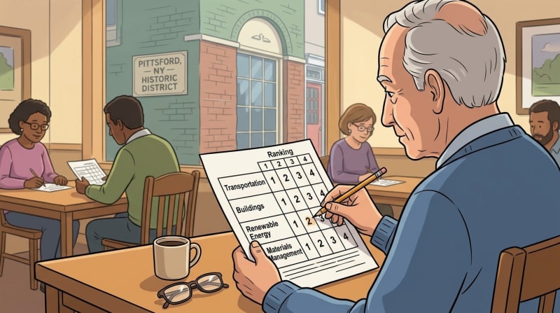 What the Survey Asks: Four Priority Areas