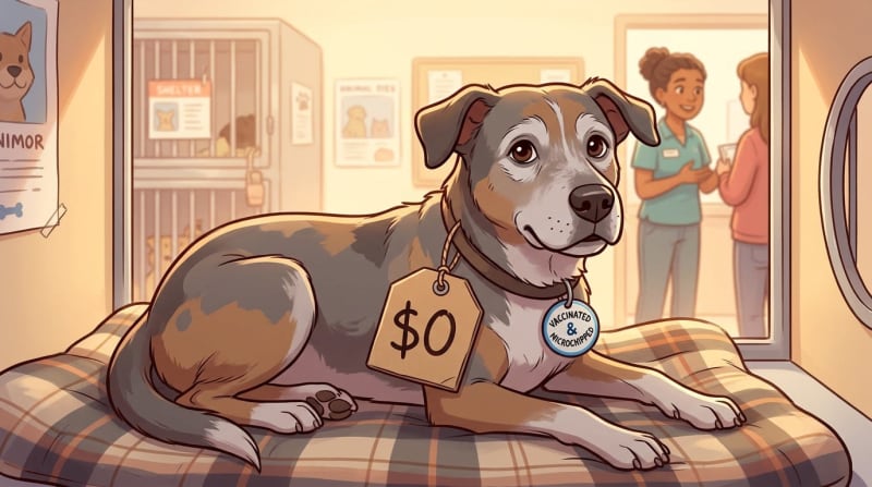 What the Empty the Shelters Fee Reductions Look Like