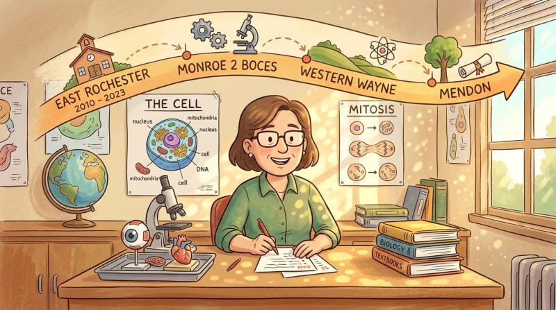 From Biology Teacher to School Administrator