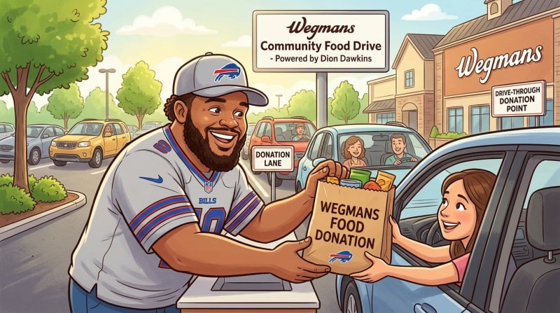 Why Dion Dawkins Made the Drive to Calkins Road