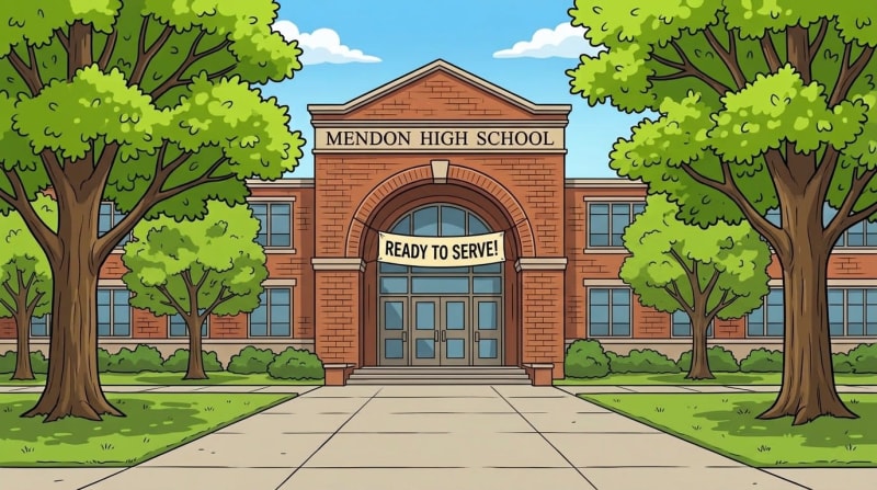 Mendon High School's Assistant Principal Team