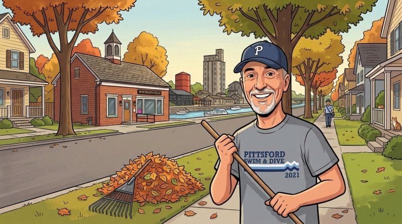 Leaf Season Reminder from the Department of Public Works
