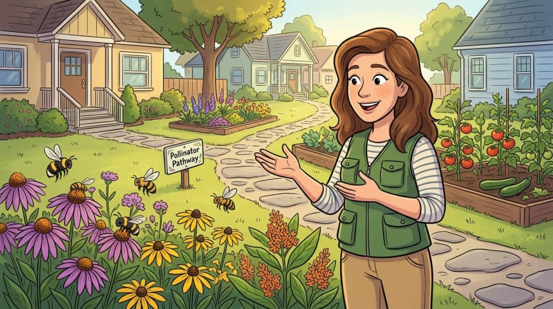 Why Native Plants and Trees Do More Than Look Good