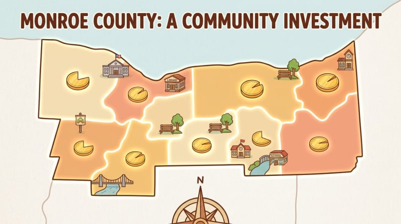 Monroe County's Community Climate Action Fund, Explained