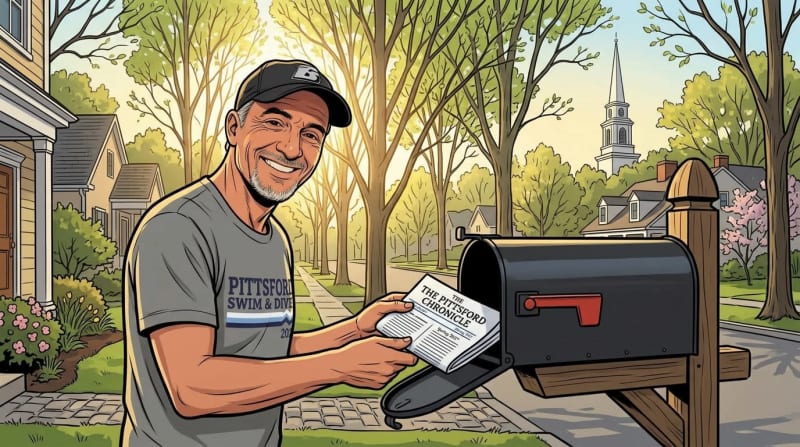 Village Newsletter and New Resident Outreach