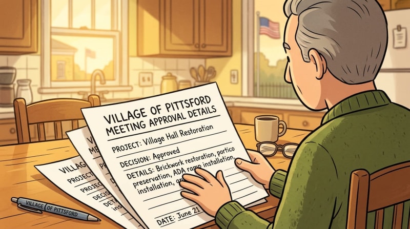 What the Village Approved for Angus Irish Pub