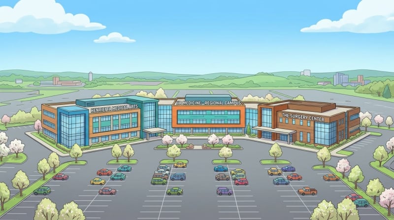 Why Henrietta Is Becoming Rochester's Medical Hub