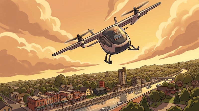 What a Personal eVTOL Can Do