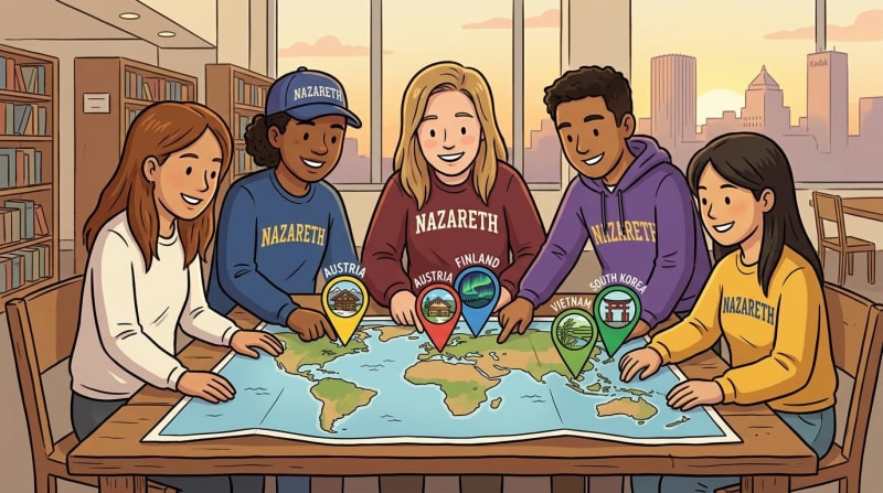 A Record Year for Nazareth Study Abroad