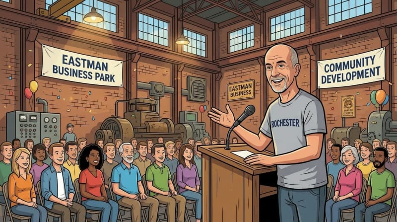 Why America Needs This Plant — and Why Rochester Is Getting It