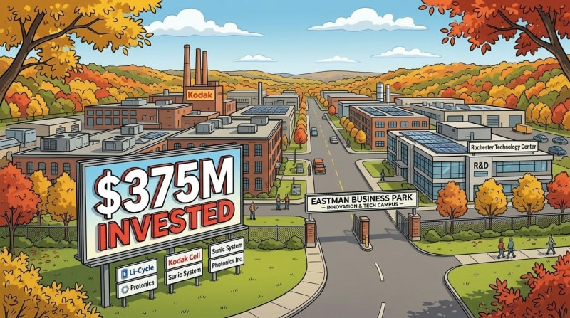 What It Means for Rochester: Jobs, Investment, and a New Industrial Chapter