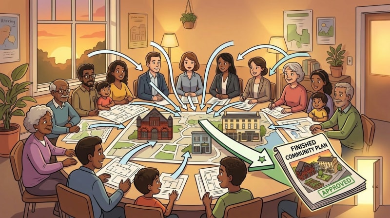 How the Community Built Pittsford's New Strategic Plan