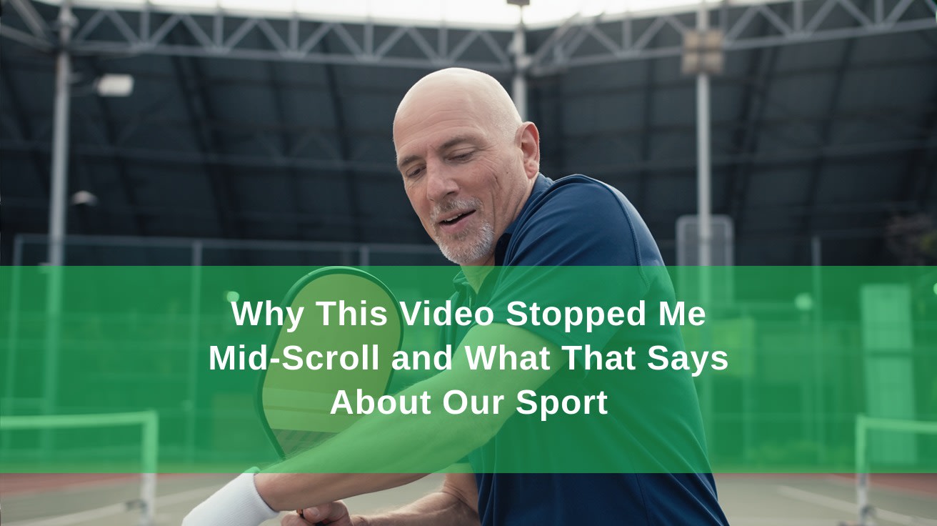 Why This Video Stopped Me Mid-Scroll and What That Says About Our Sport