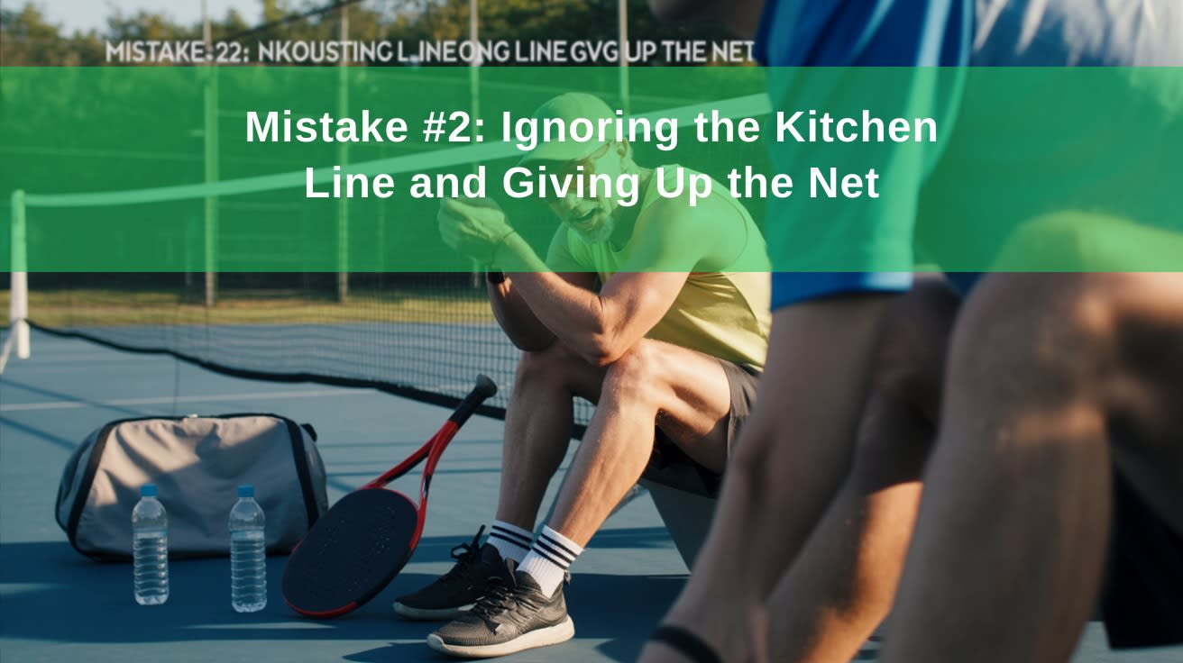 Mistake #2: Ignoring the Kitchen Line and Giving Up the Net