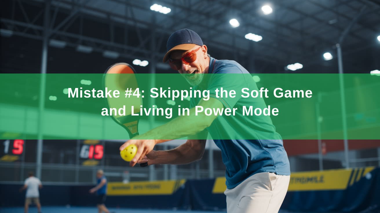Mistake #4: Skipping the Soft Game and Living in Power Mode