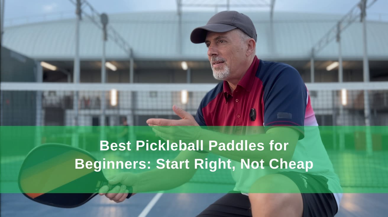 Best Pickleball Paddles for Beginners: Start Right, Not Cheap