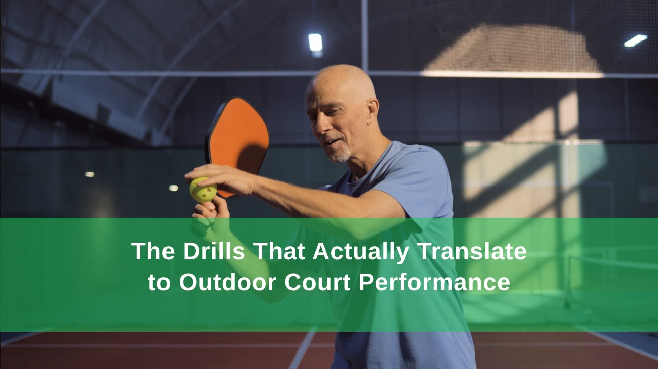 The Drills That Actually Translate to Outdoor Court Performance