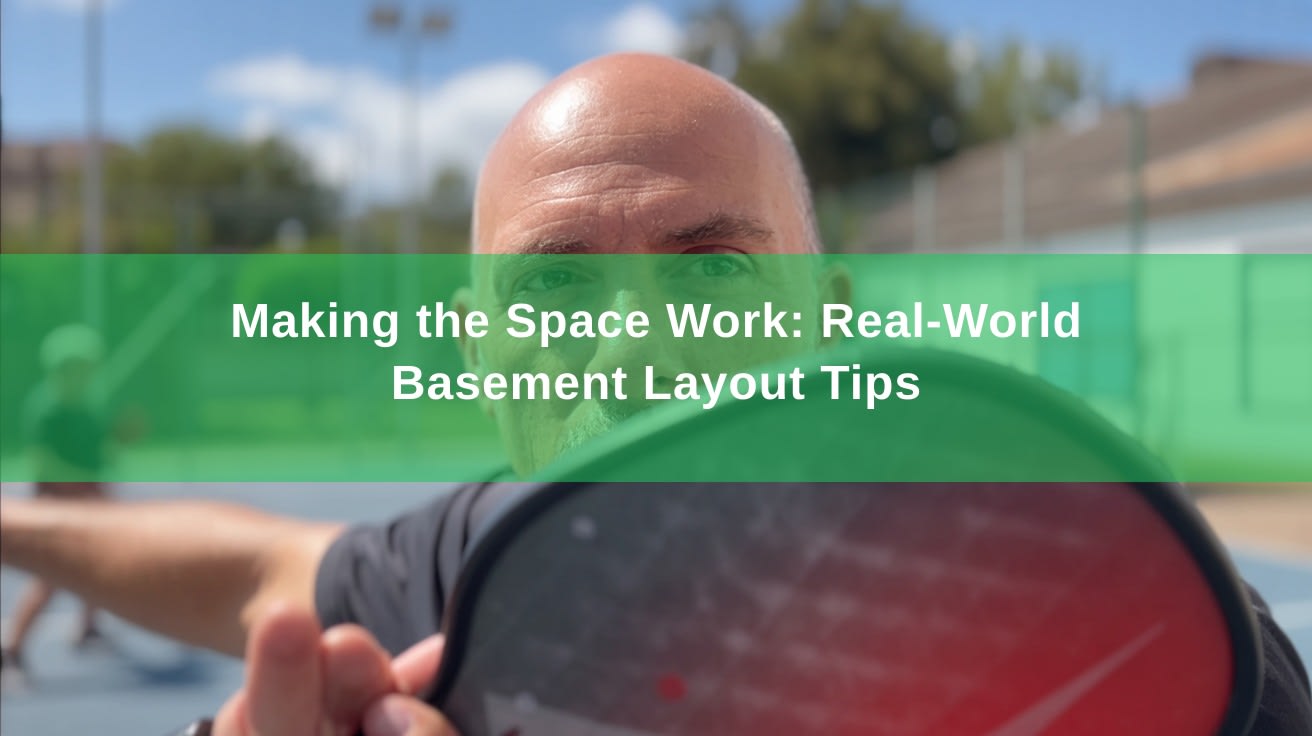 Making the Space Work: Real-World Basement Layout Tips