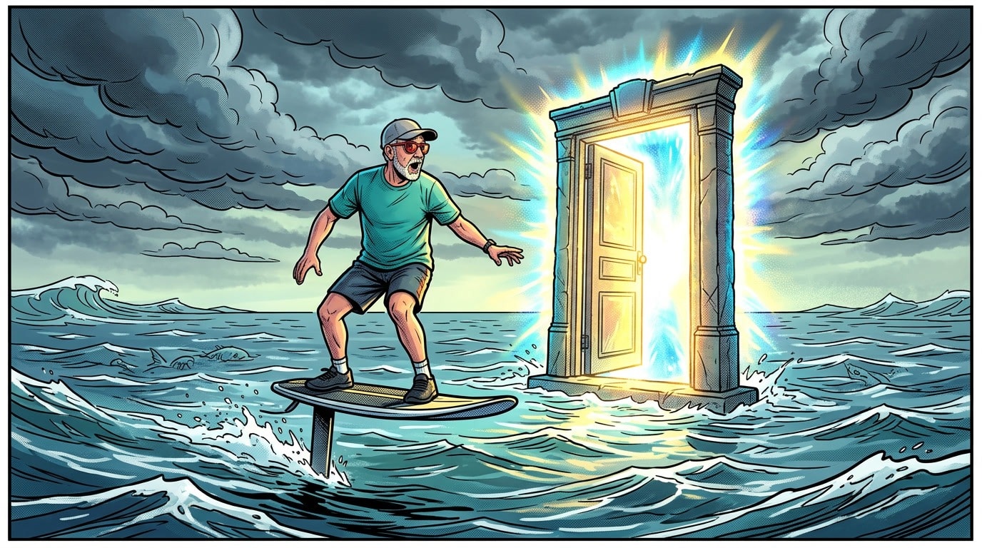 Why the Wing Foil Jibe Is the Hardest Fundamental Move You'll Learn