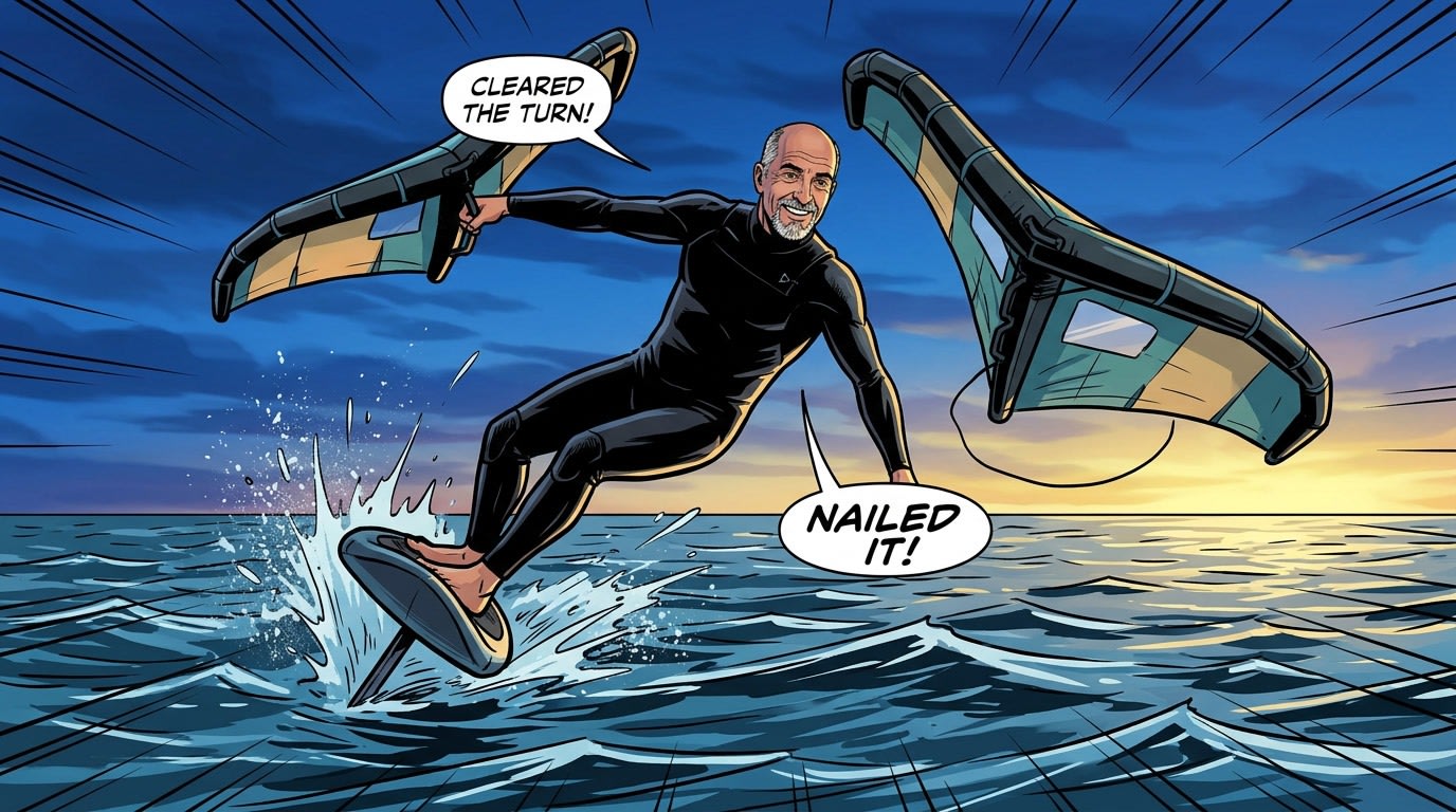 Gear Setup Considerations That Make the Jibe Easier to Learn