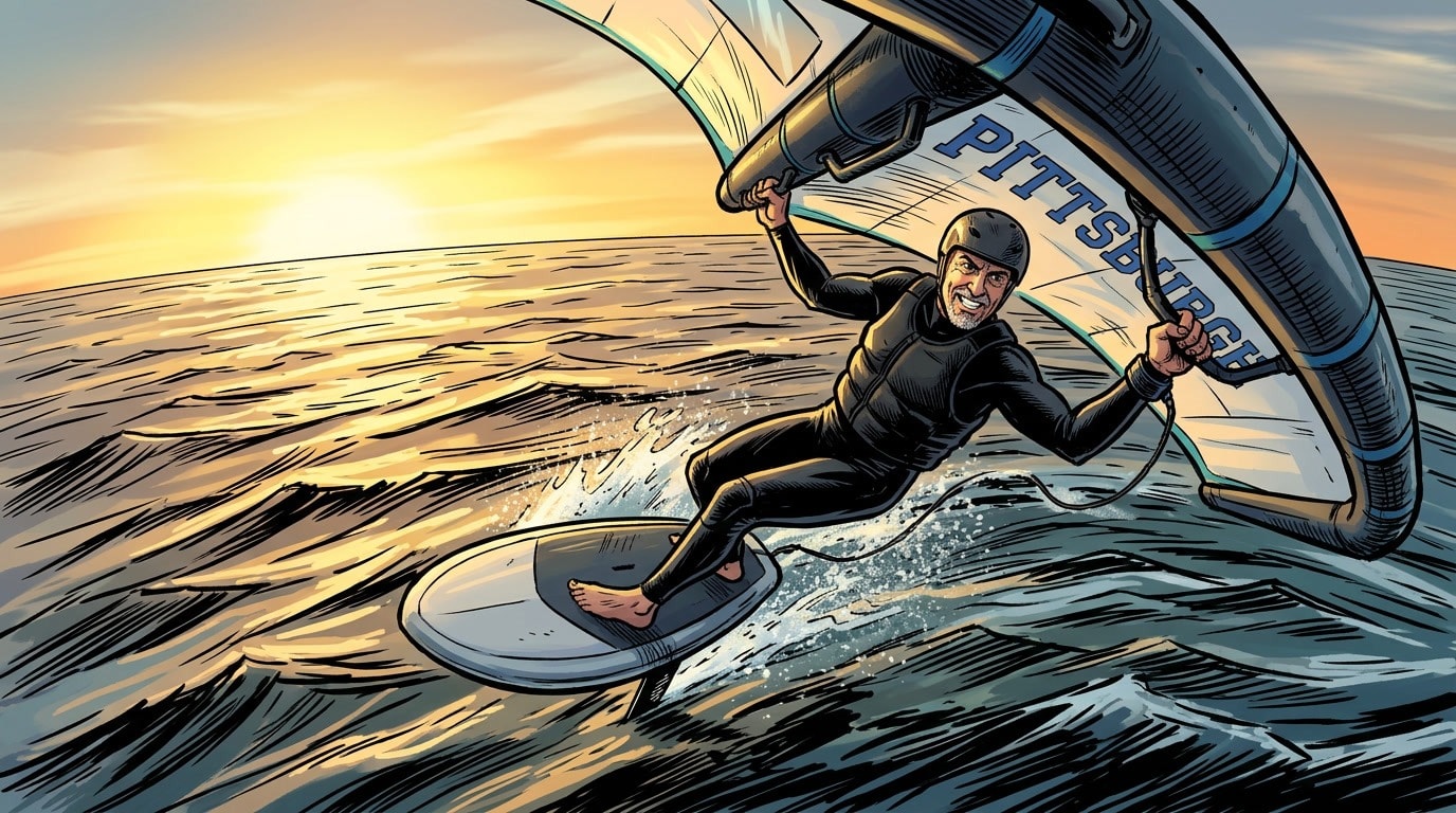 Breaking Down the Heel-to-Toe Jibe Mechanics Step by Step