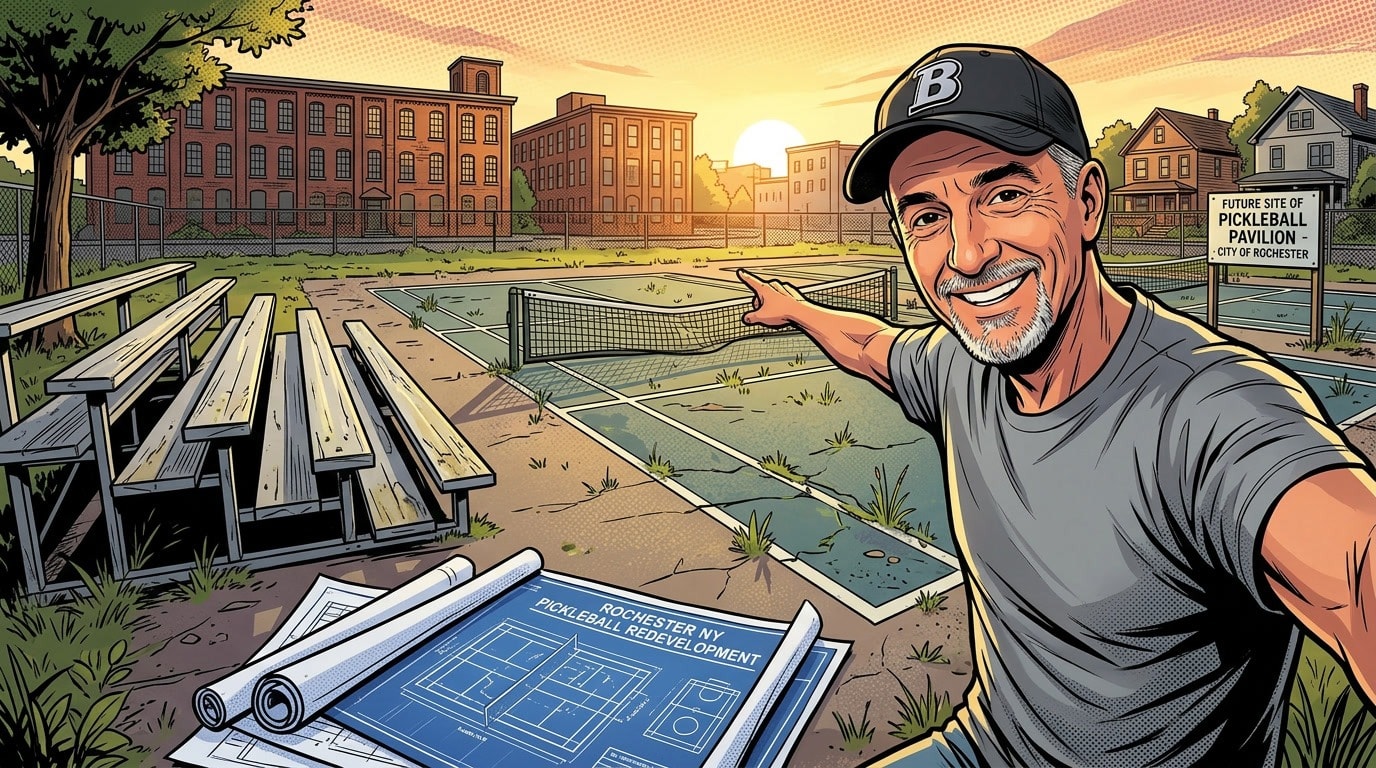 What It Would Actually Take to Build a Sustainable Indoor Pickleball Venue in Rochester