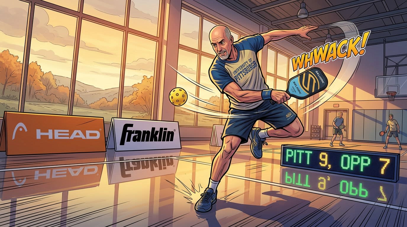The Courts Themselves: What Pro-Grade Indoor Pickleball Actually Feels Like