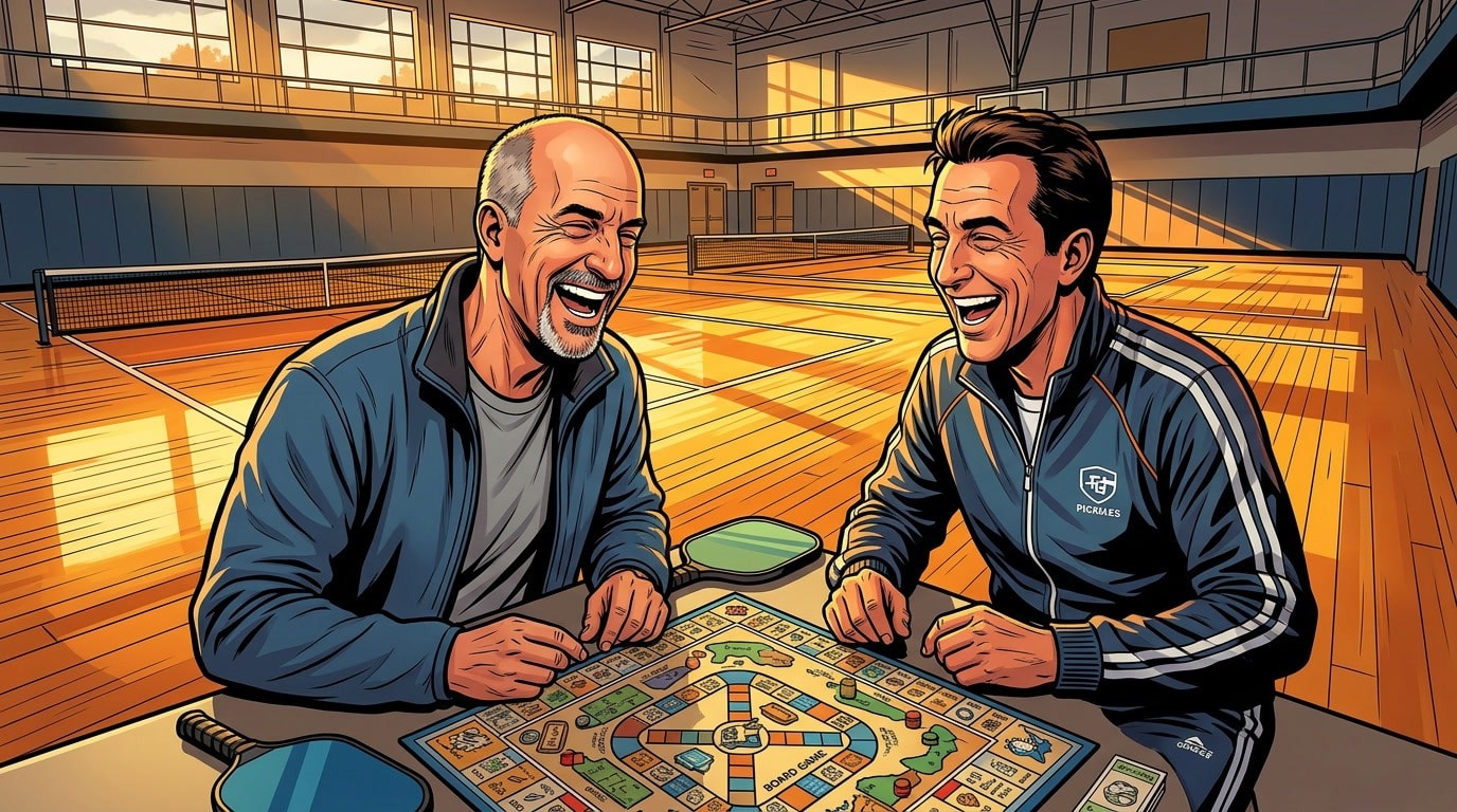 The Lobby and Pro Shop: Where the Social Side of Pickleball Lives