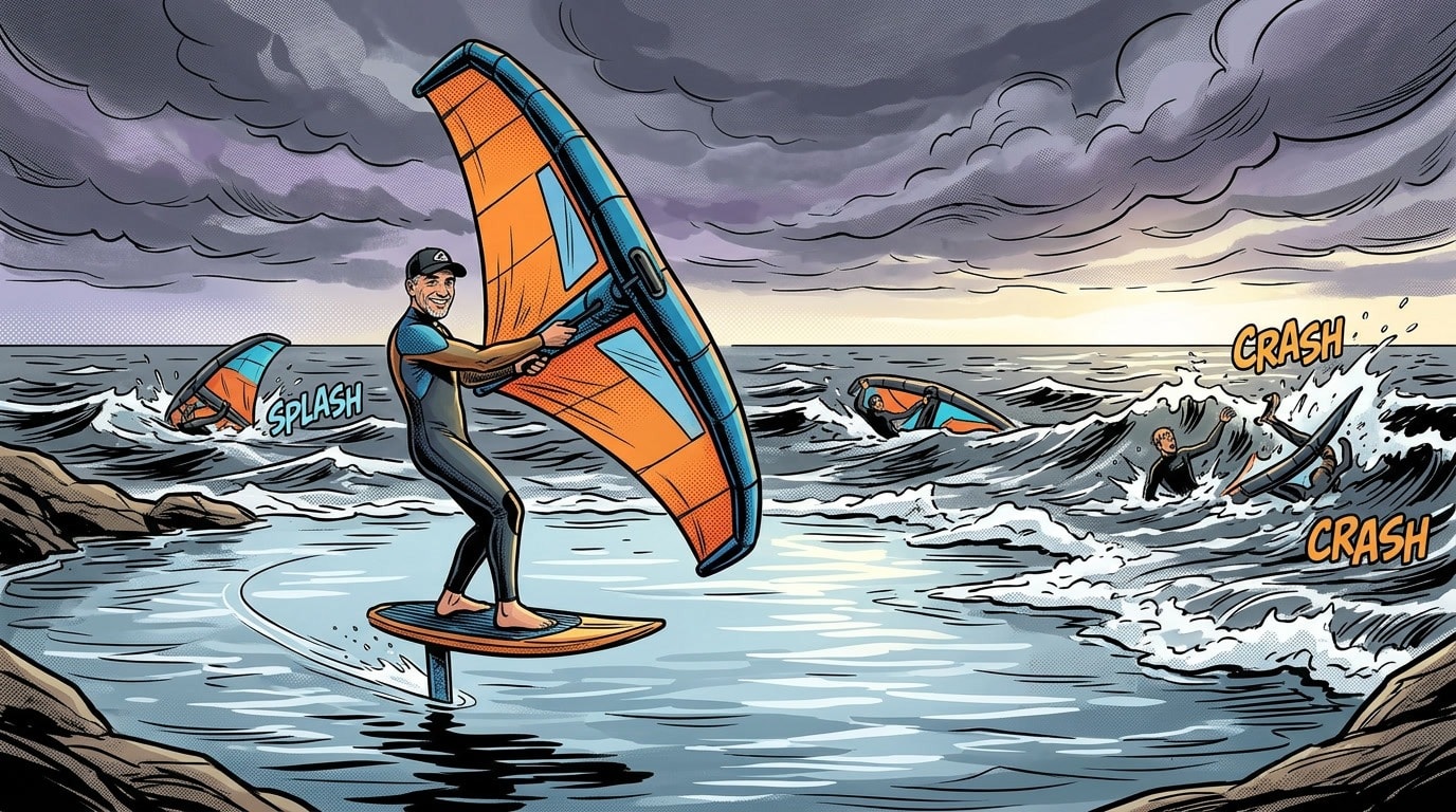 Why Your First Spot Matters More Than Your First Wing — The Best Spot to Learn Wingfoiling on the Great Lakes