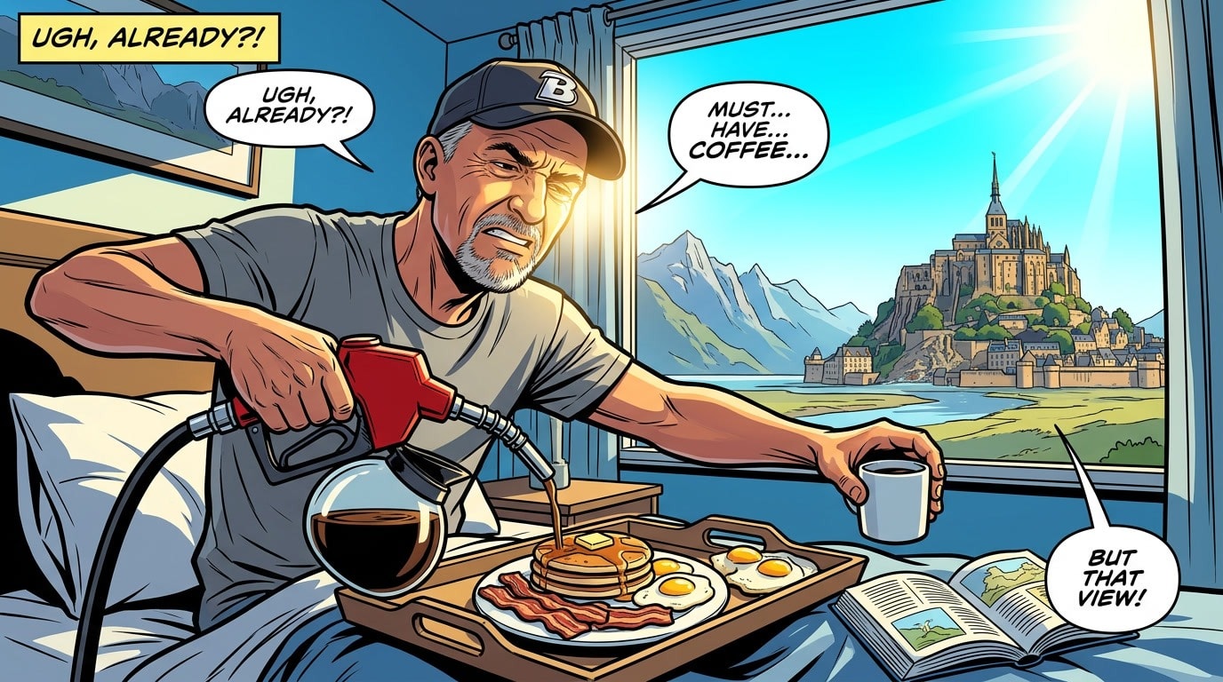 The Gourmet Breakfast That Changes How You Think About Travel Mornings