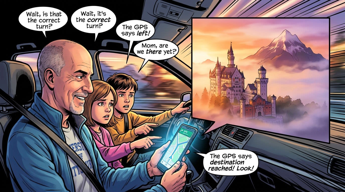 Family Road Trips and the Hidden Cost of 'Just Getting There'