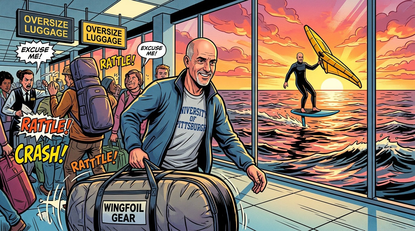 Why I Went With the WAKA Glide 99 for Travel