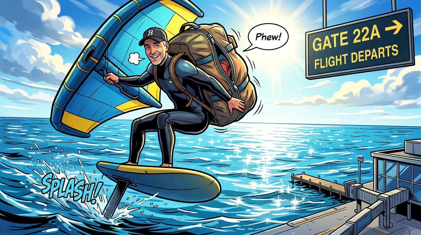 First Look Verdict: Is the WAKA Folding Board Worth Traveling With?