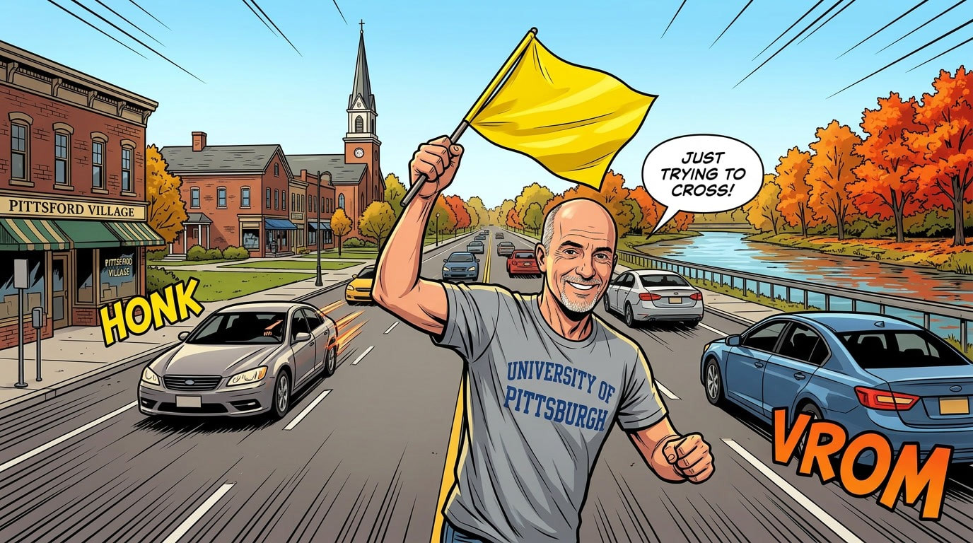 The Fluorescent Flag Fix — Grateful, But Not Good Enough