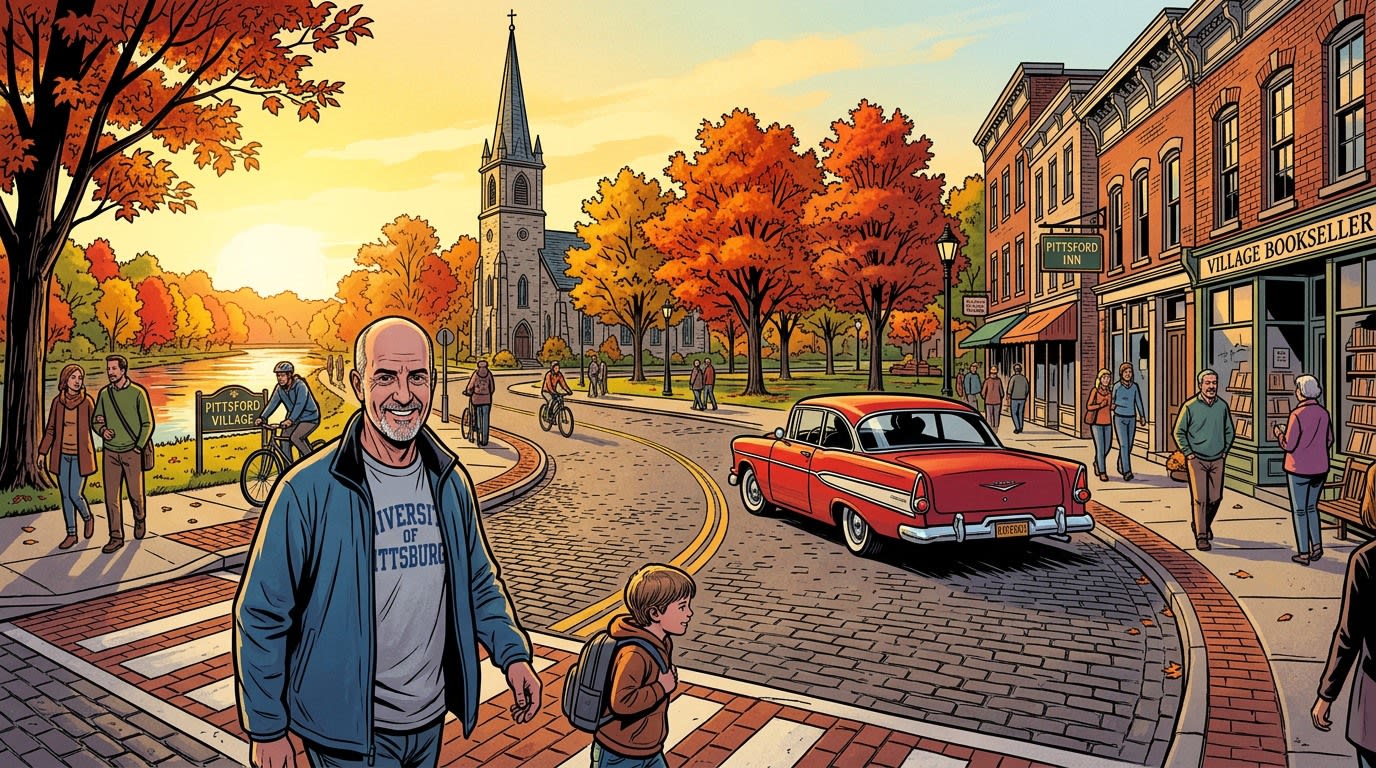 What Traffic Calming Actually Looks Like — And What's Working in Small Towns