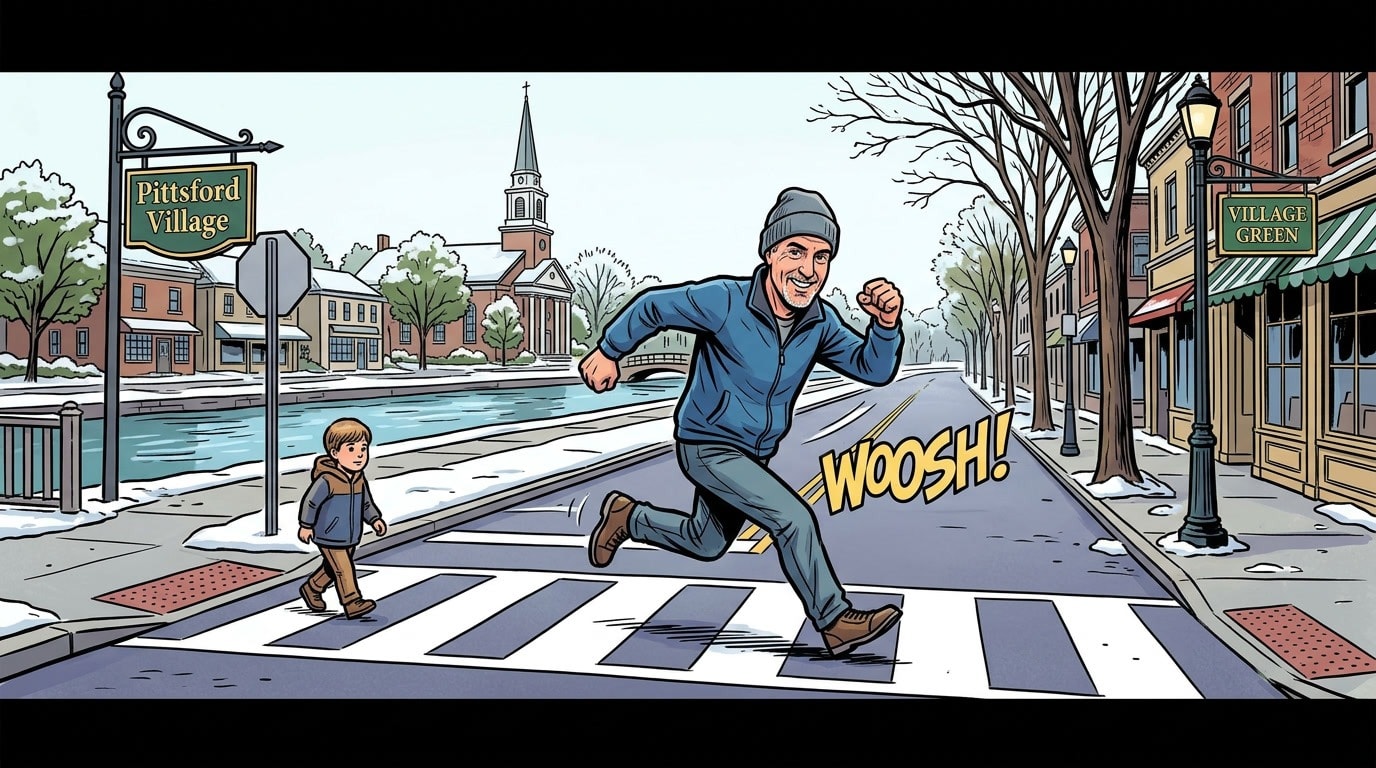 What Pittsford Could Look Like If We Reclaimed the Street