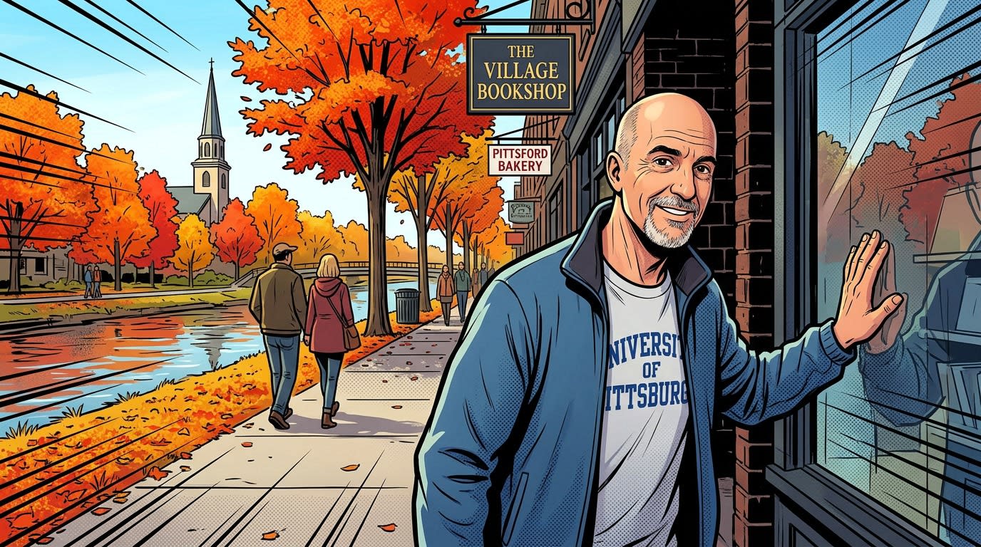 What I'm Seeing on the Streets of Pittsford Village