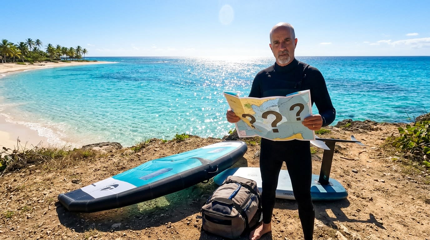 I've Been There — But the Foiling Story Is Complicated