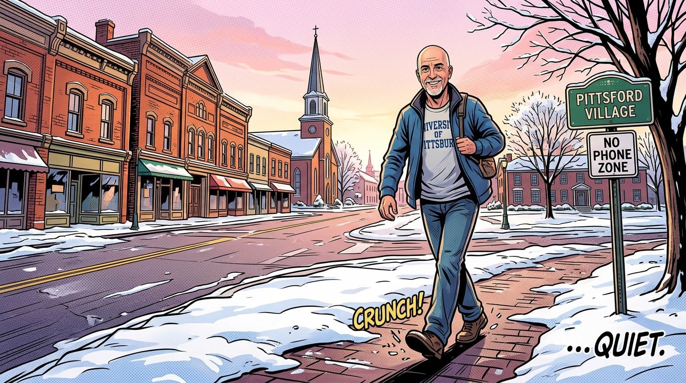 The Canal Is Not Just a Selling Point