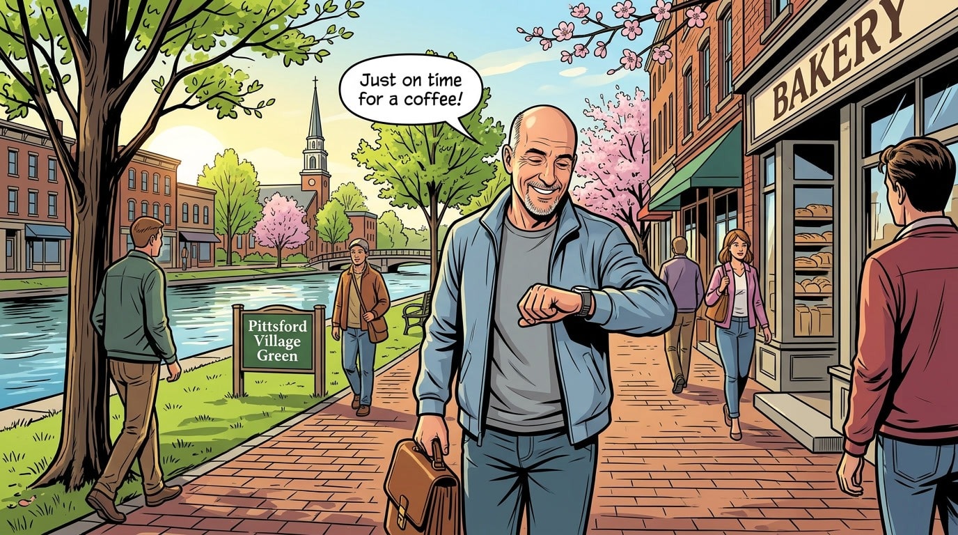 The Commute Actually Works