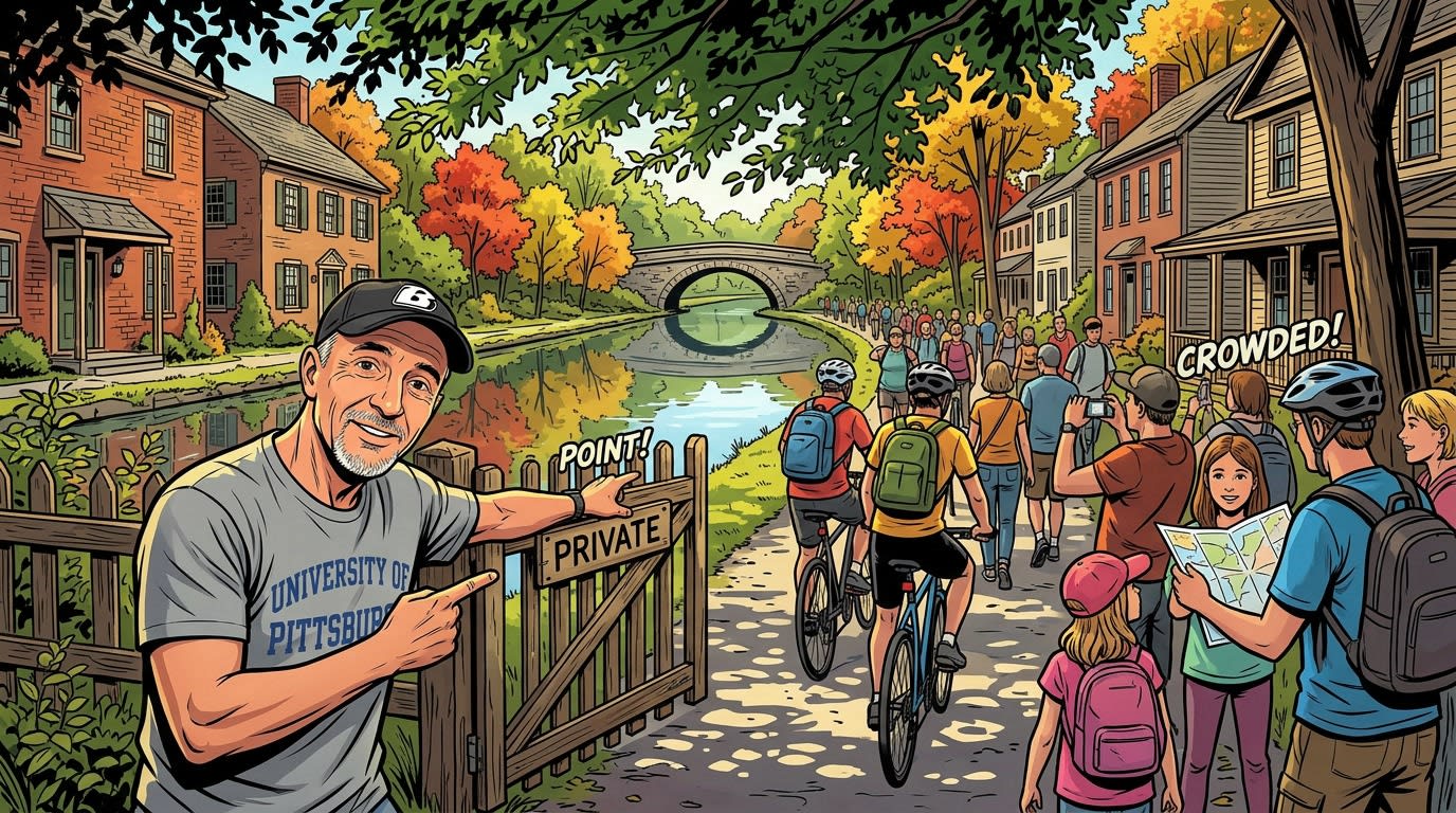 What the Canal Is Not