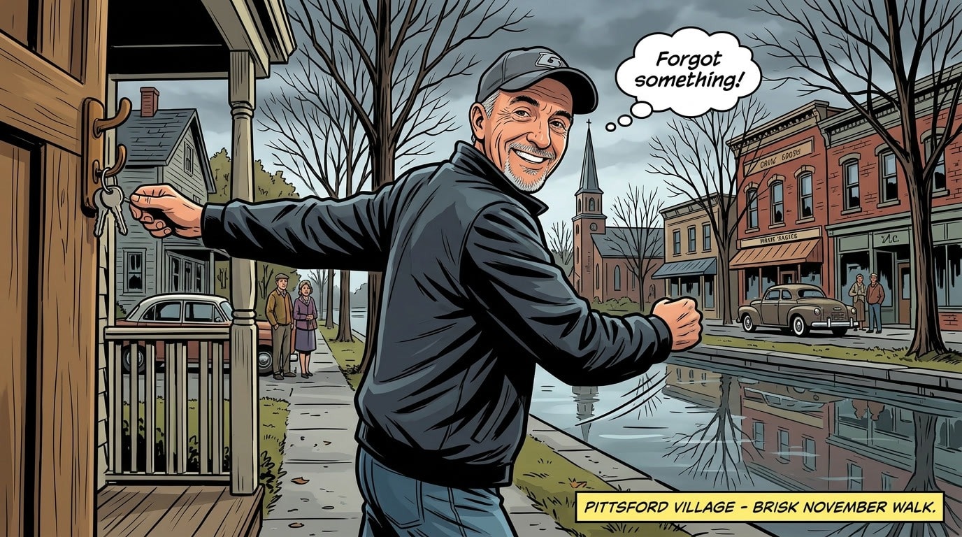 What It Looks Like From Here