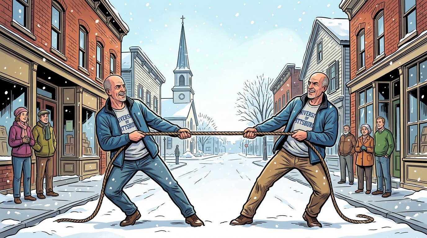 The Tension Worth Naming