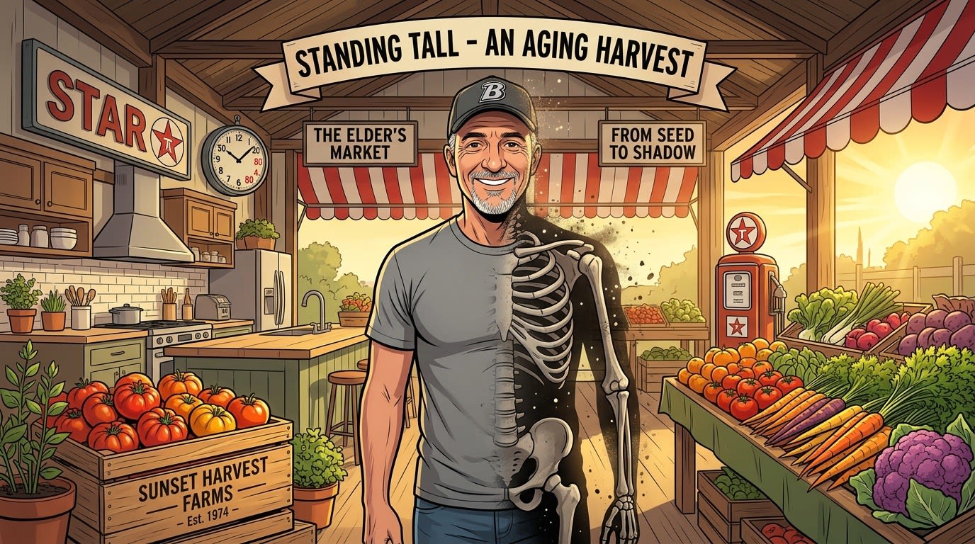 The Protein Problem After 50: Why You Need More Than You Think (And How to Actually Get It)