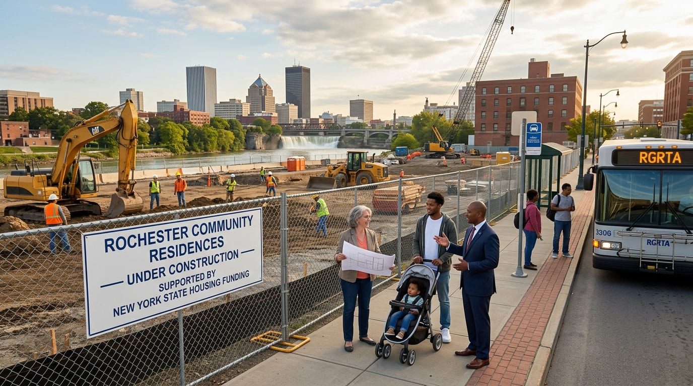 What Rochester Actually Needs From Albany's 2026 Budget — And Why This Year Feels Different — Local news, events, community