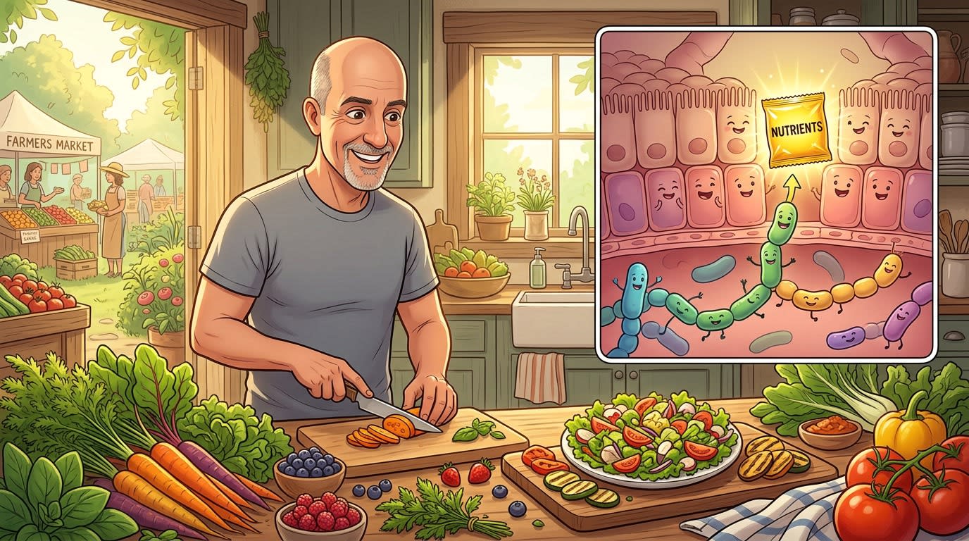 The Nutrient Your Gut Bacteria Make That Scientists Just Figured Out: What Queuosine Means for Your Brain — Nutrition, recipes, food science, wellness